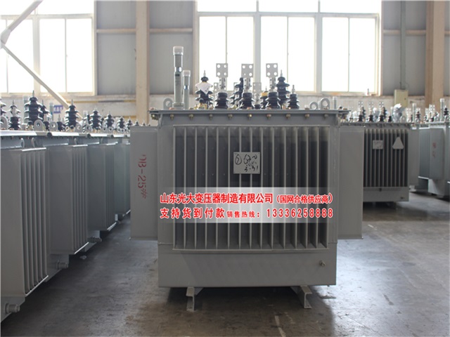 海西S22-4000KVA油浸式变压器